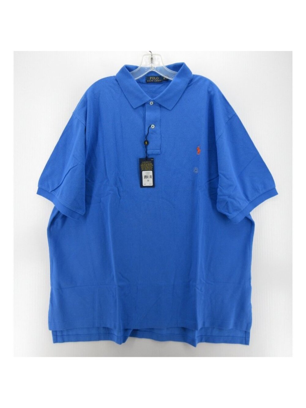 Polo Ralph Lauren Polo Shirt 2XB Big Pullover Golf Minimalist Classic